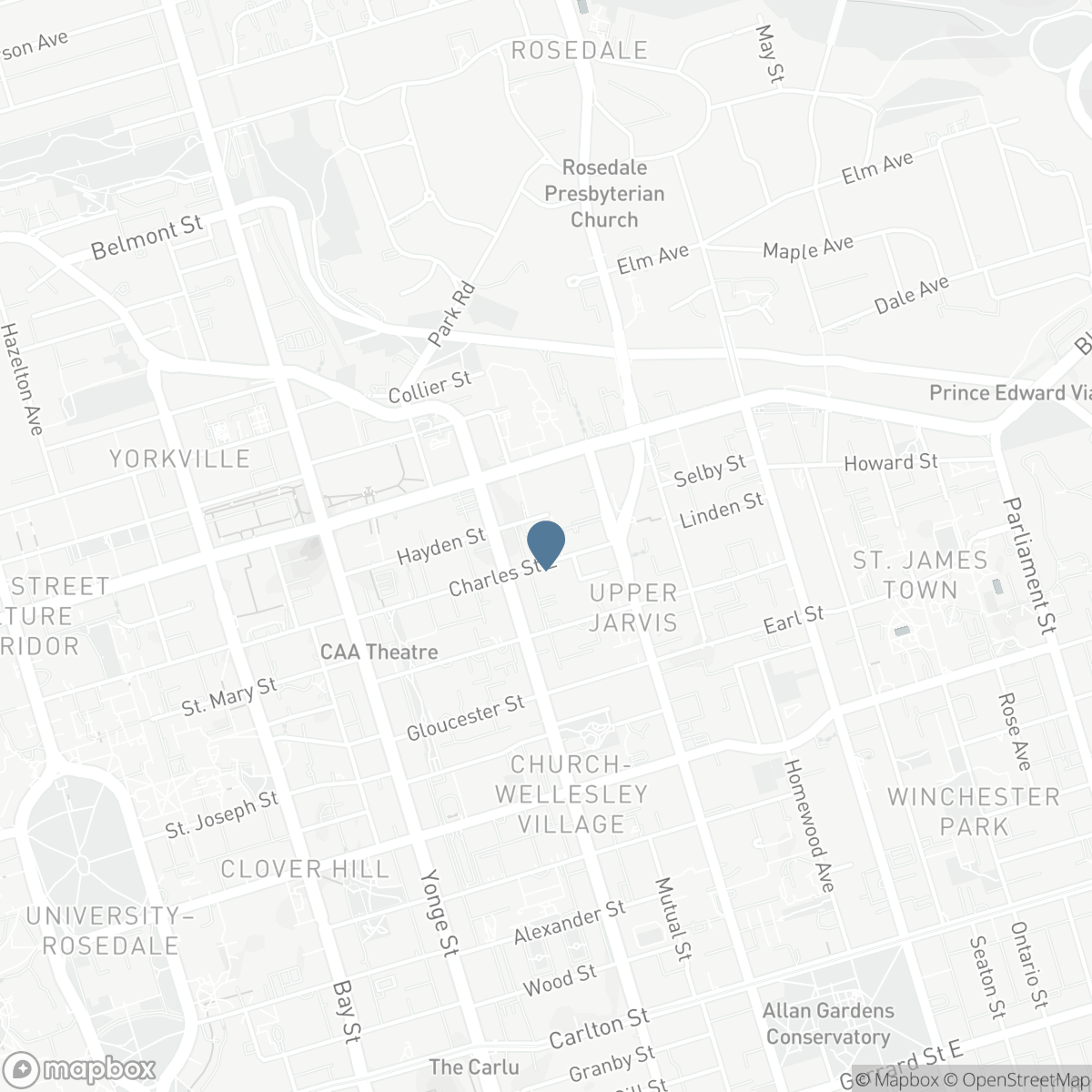 702 - 88 CHARLES STREET E, Toronto, Ontario M4Y 2W7